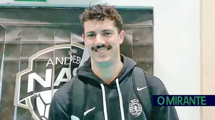 Capitão do Sporting, Salvador Salvador, regressou a Samora Correia com o coração cheio