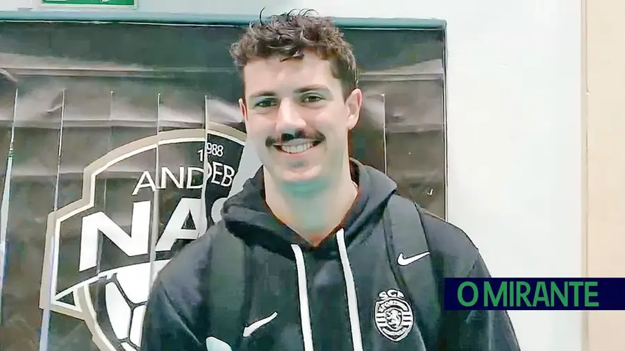 Capitão do Sporting, Salvador Salvador, regressou a Samora Correia com o coração cheio