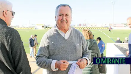 Clube de Fazendas de Almeirim usado para enganar agente de jogadores