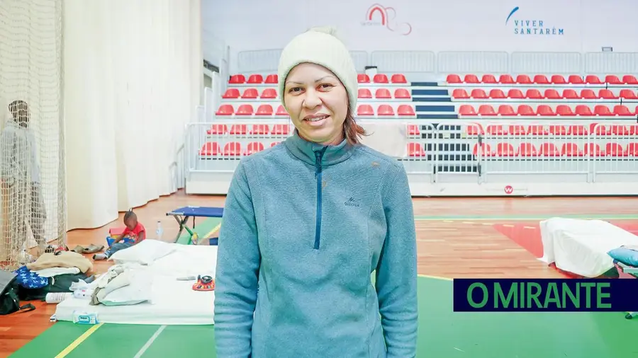 “Saímos de casa com o que coube nos braços”