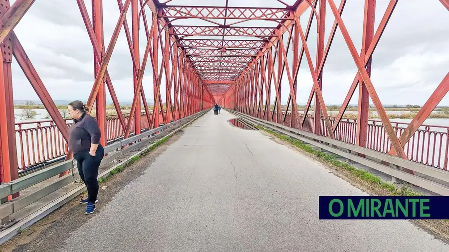 Cheias expõem fragilidade das travessias do Tejo no distrito de Santarém