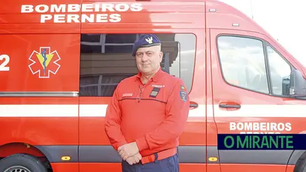 Bombeiros de Pernes alertam para falta de preparação de edifícios e instituições para fenómenos extremos
