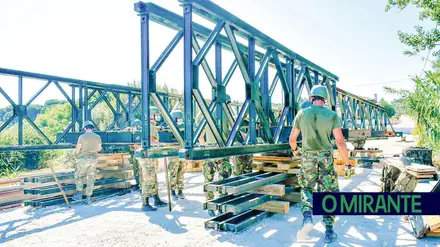 Fim da ponte provisória na Parreira expõe anos de inércia e deixa populações sem alternativa segura