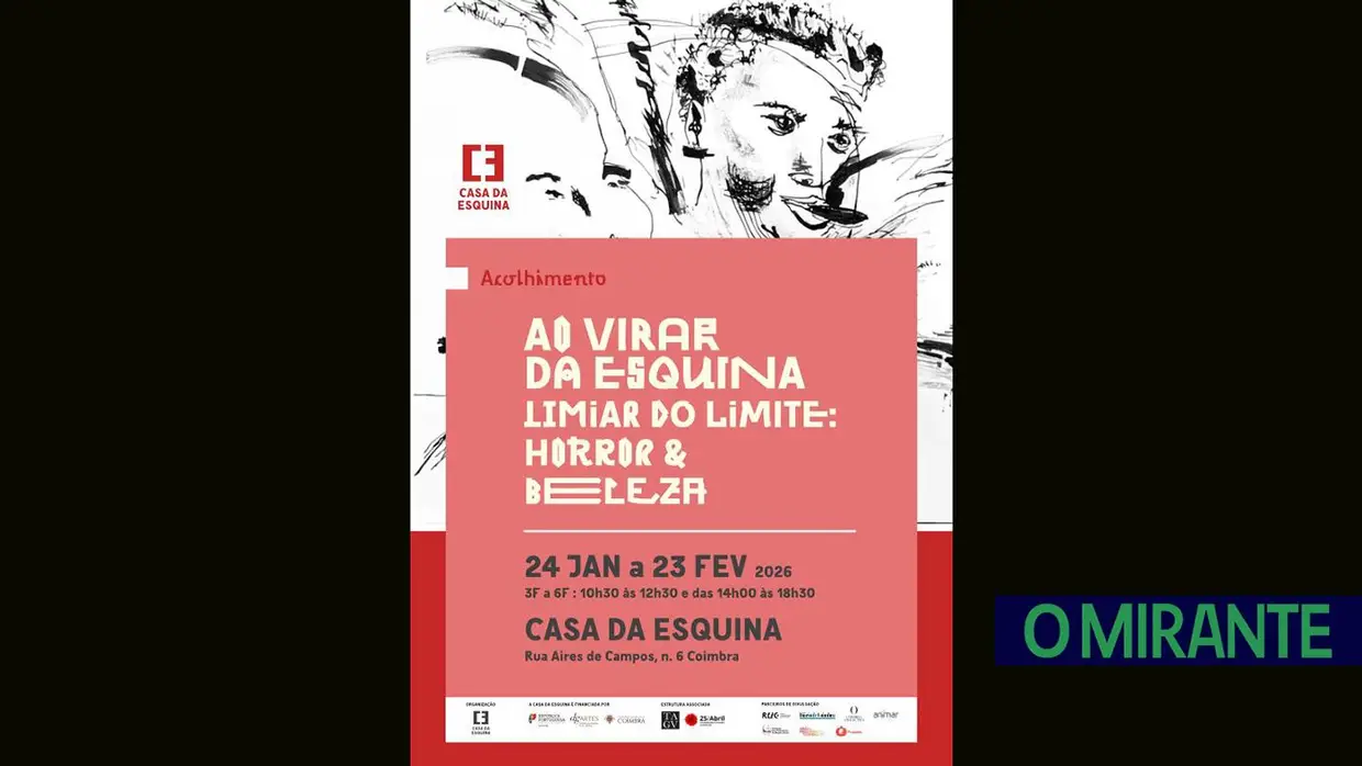 J. L Pires Laranjeira ao Virar da Esquina, em Coimbra, até 23 de fevereiro