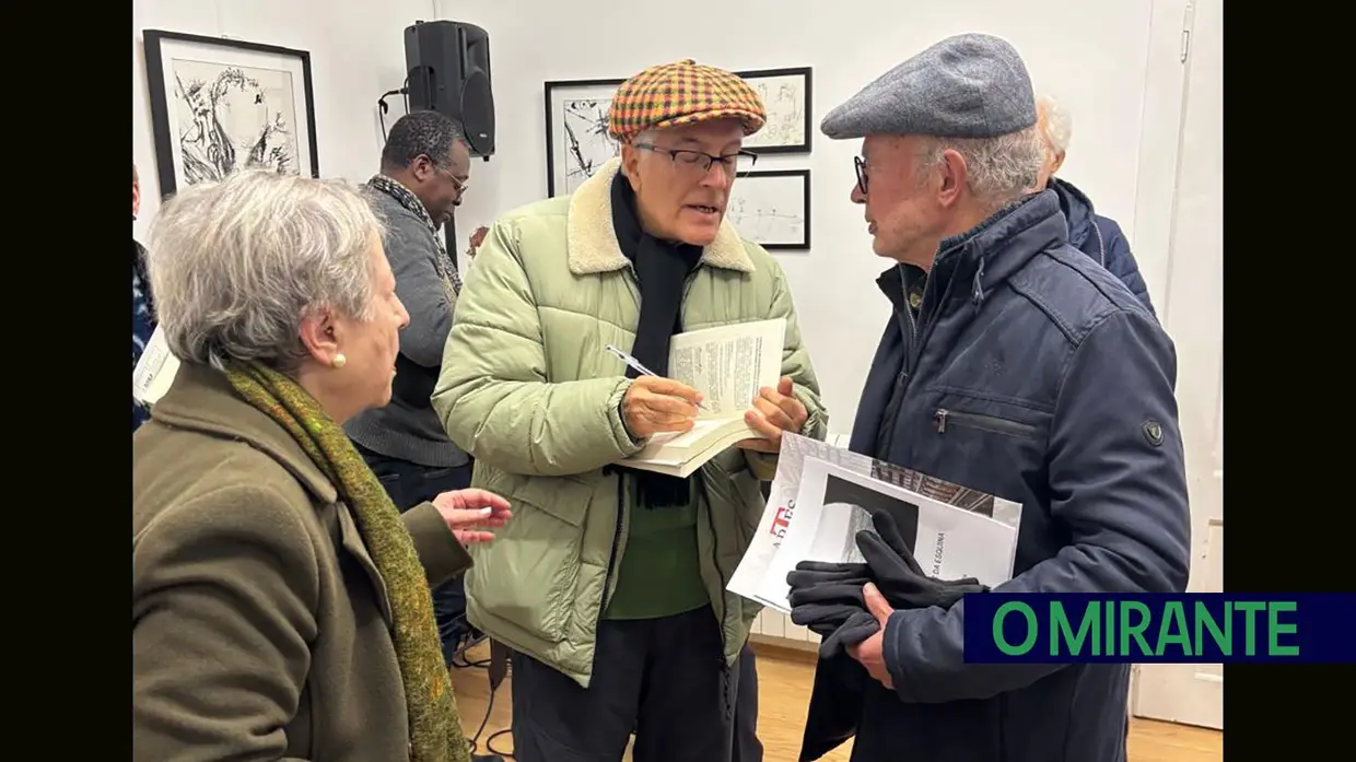 J. L Pires Laranjeira ao Virar da Esquina, em Coimbra, até 23 de fevereiro