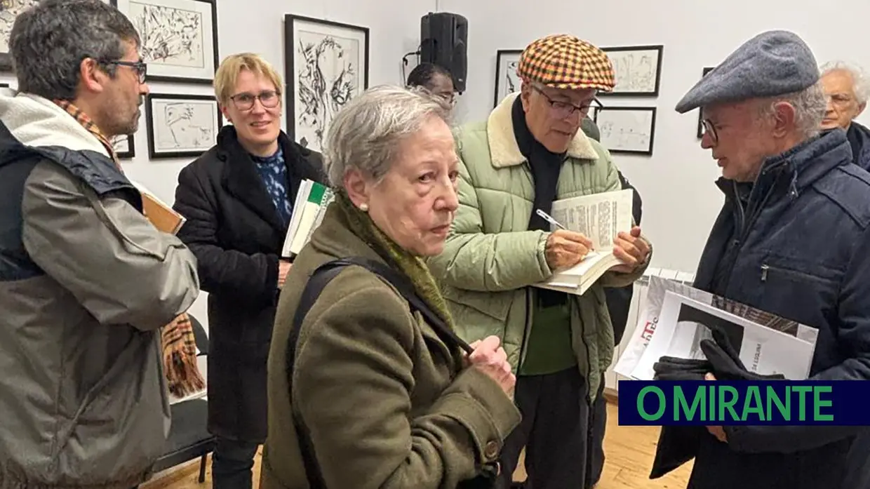 J. L Pires Laranjeira ao Virar da Esquina, em Coimbra, até 23 de fevereiro