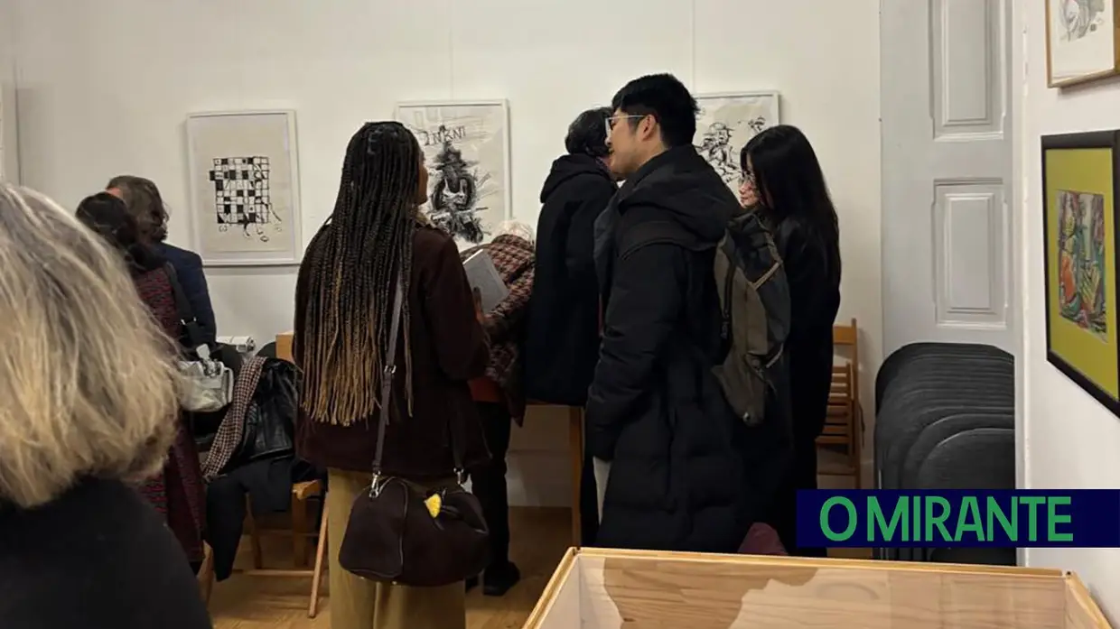 J. L Pires Laranjeira ao Virar da Esquina, em Coimbra, até 23 de fevereiro