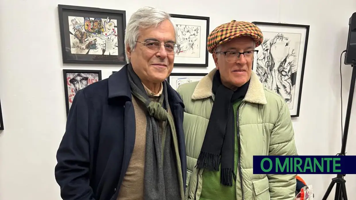 J. L Pires Laranjeira ao Virar da Esquina, em Coimbra, até 23 de fevereiro