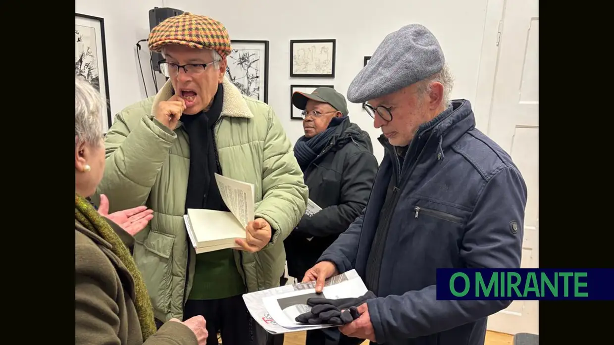 J. L Pires Laranjeira ao Virar da Esquina, em Coimbra, até 23 de fevereiro