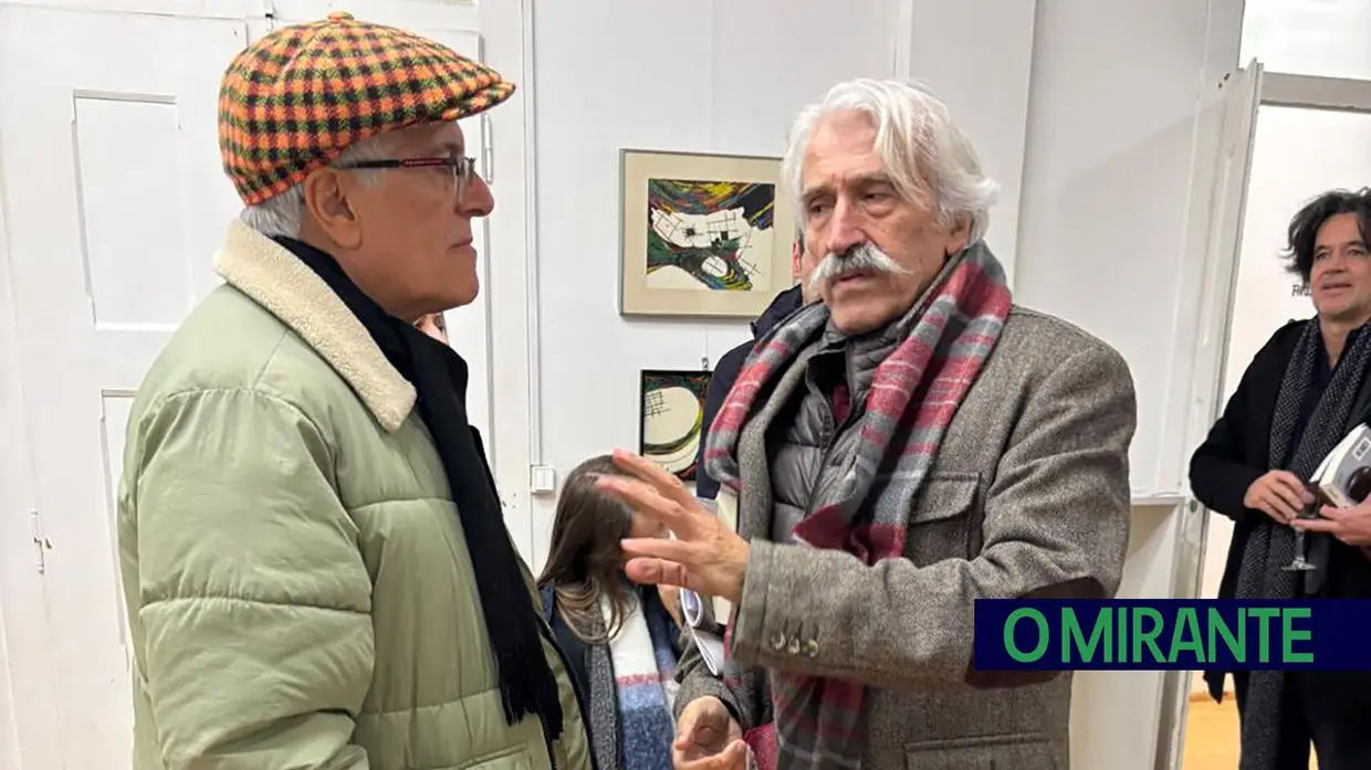 J. L Pires Laranjeira ao Virar da Esquina, em Coimbra, até 23 de fevereiro