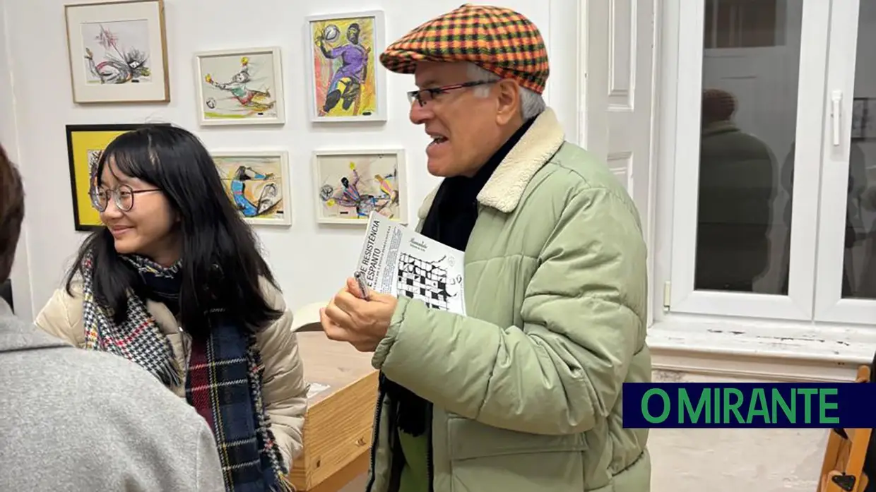 J. L Pires Laranjeira ao Virar da Esquina, em Coimbra, até 23 de fevereiro