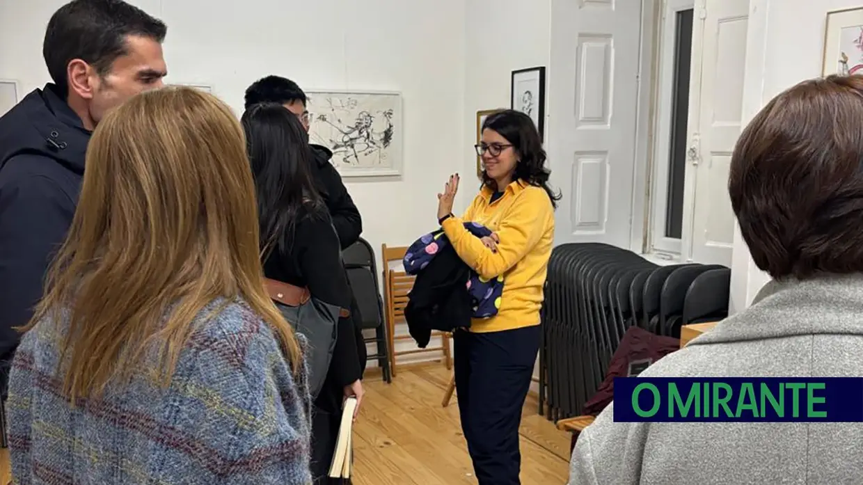 J. L Pires Laranjeira ao Virar da Esquina, em Coimbra, até 23 de fevereiro