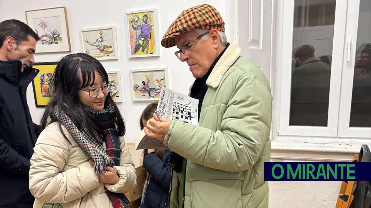 J. L Pires Laranjeira ao Virar da Esquina, em Coimbra, até 23 de fevereiro