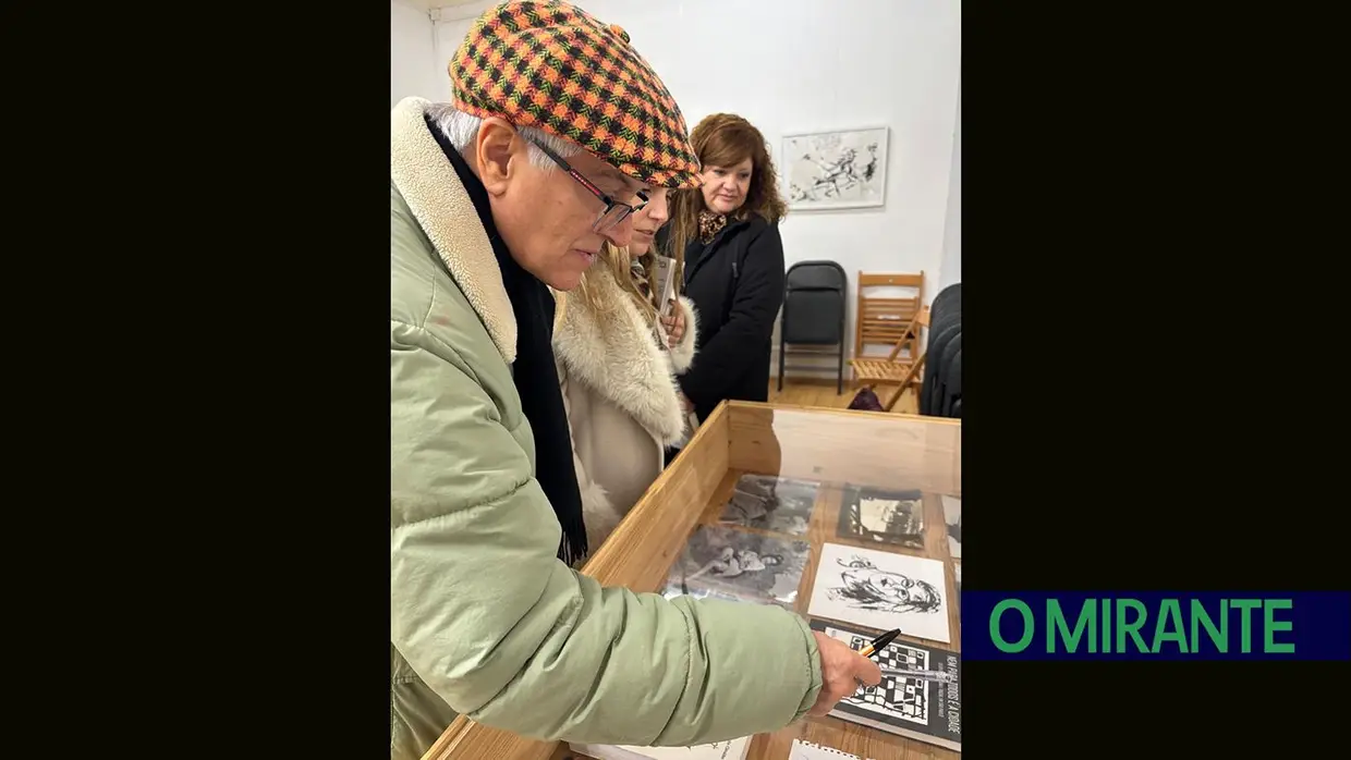 J. L Pires Laranjeira ao Virar da Esquina, em Coimbra, até 23 de fevereiro