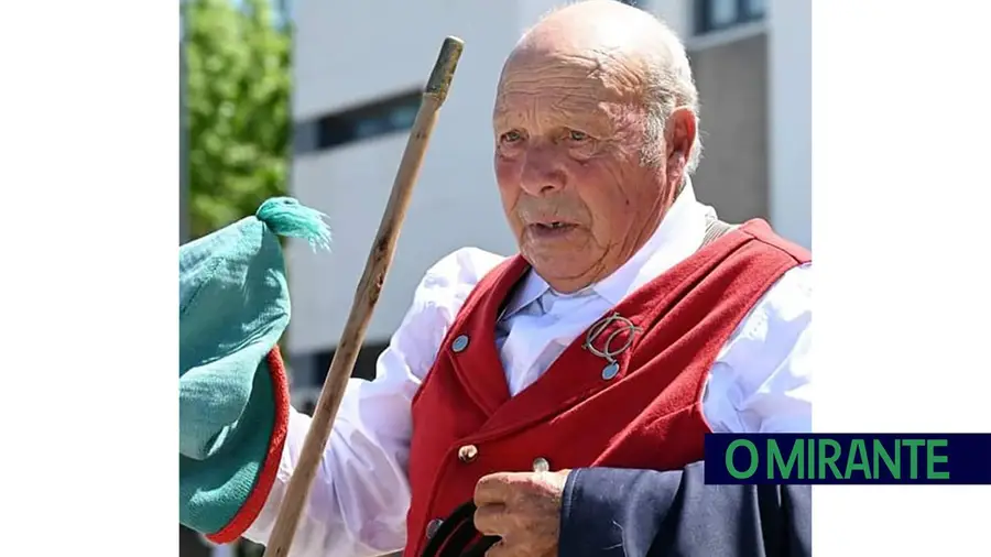 Morreu António “Colorau”, campino maior do Ribatejo, aos 86 anos