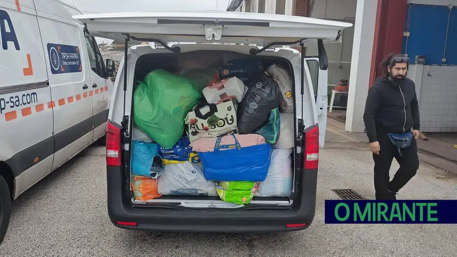 Veteranos Aliança-Motard reforça campanha solidária para apoiar vítimas das cheias