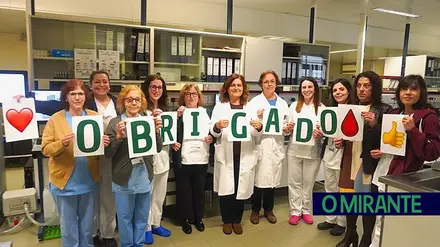Mais de cinco mil dádivas garantem transfusões a 1.761 doentes no Médio Tejo