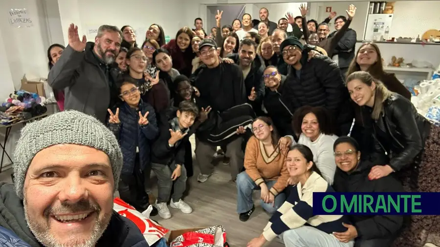 Assembleia de Deus de Santarém recolhe bens para apoiar vítimas das tempestades