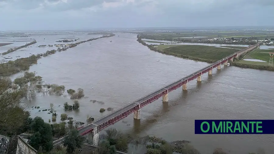 Reclamada declaração de calamidade para todo o distrito de Santarém