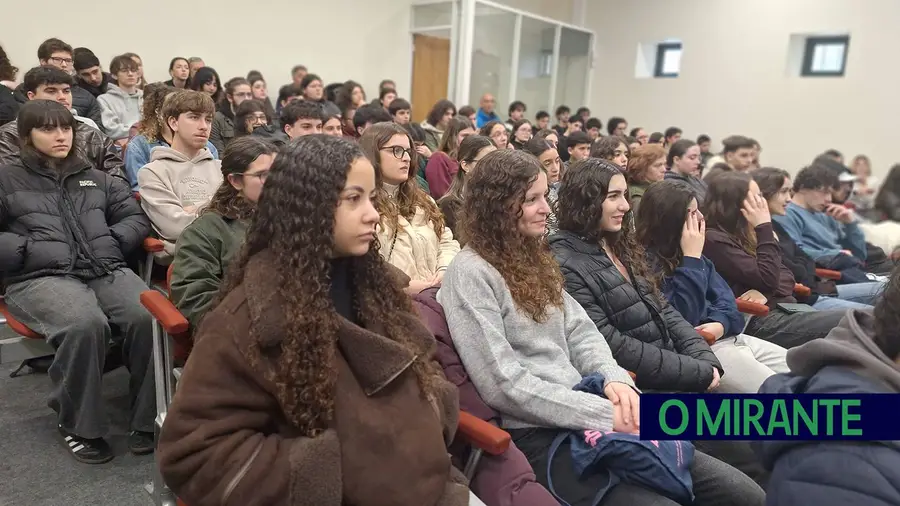 Cartaxo prepara alunos para o futuro com evento dedicado ao acesso ao Ensino Superior