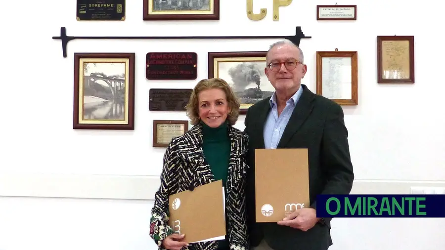 Entroncamento reforça ponte entre educação e património ferroviário