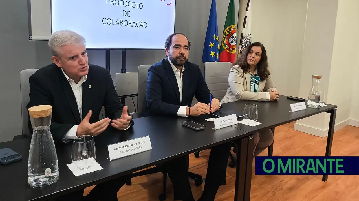 Ordem dos Engenheiros Região Sul e Município de Santarém firmam parceria para o desenvolvimento técnico do concelho