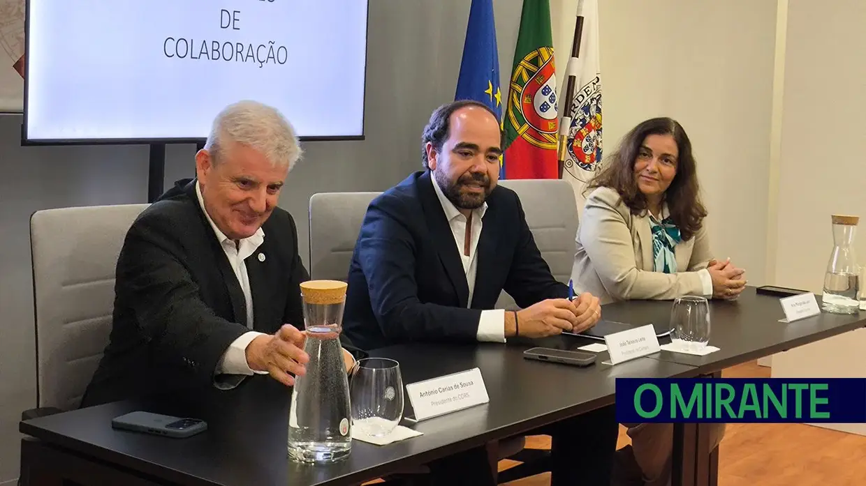 Ordem dos Engenheiros Região Sul e Município de Santarém firmam parceria para o desenvolvimento técnico do concelho