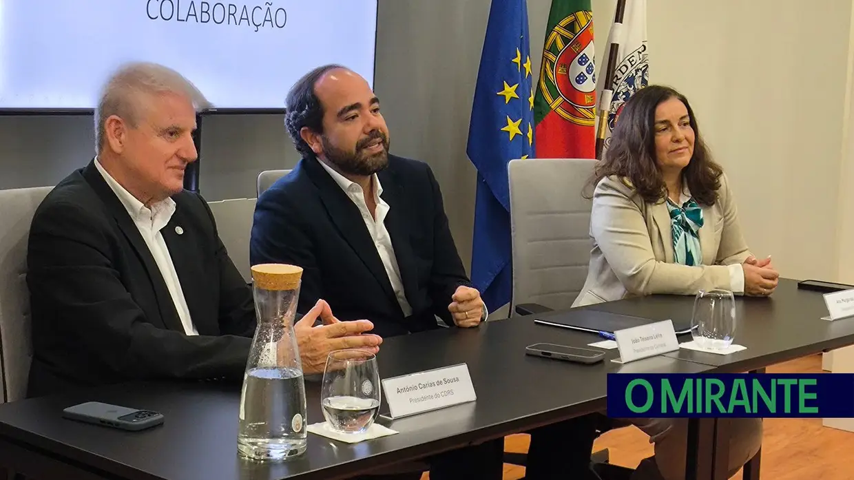 Ordem dos Engenheiros Região Sul e Município de Santarém firmam parceria para o desenvolvimento técnico do concelho