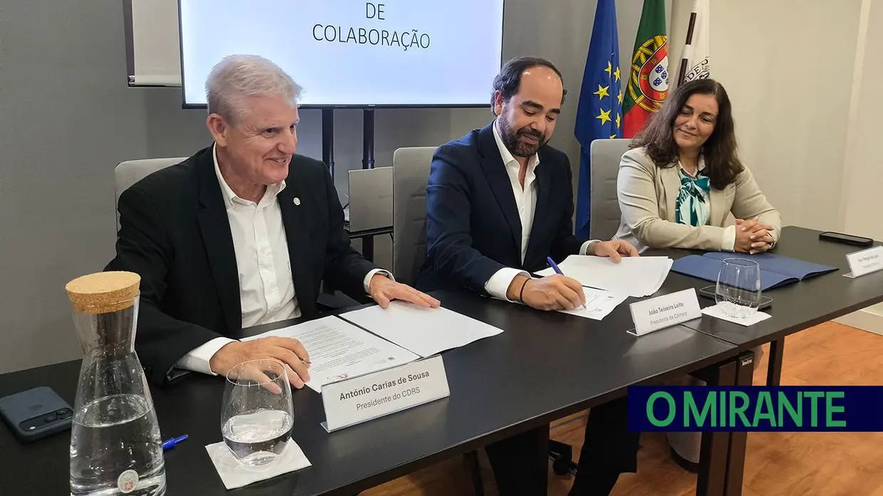 Ordem dos Engenheiros Região Sul e Município de Santarém firmam parceria para o desenvolvimento técnico do concelho