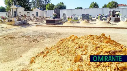Ultrapassado entrave burocrático que impedia ampliação do cemitério de Constância