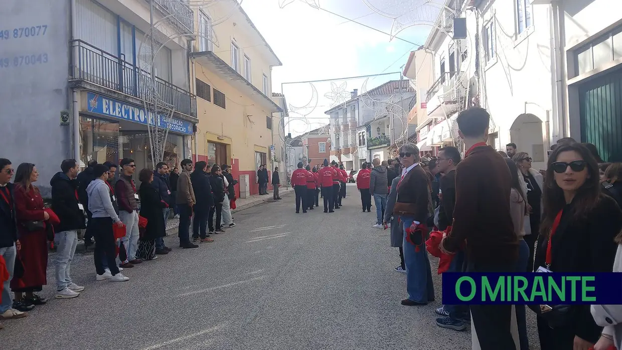 Amiais de Baixo em festa: tradição que atravessa gerações