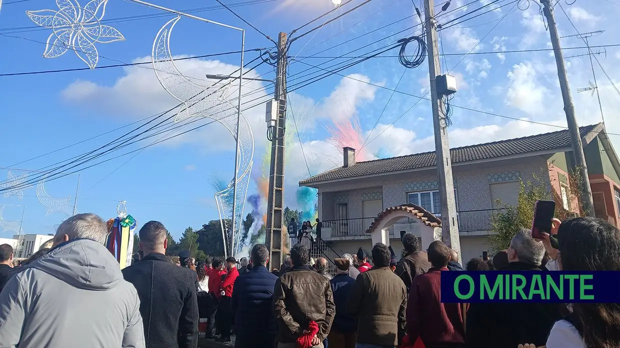 Amiais de Baixo em festa: tradição que atravessa gerações