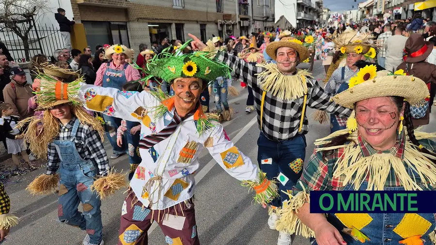 Samora Correia voltou a ser palco do maior Carnaval do Ribatejo