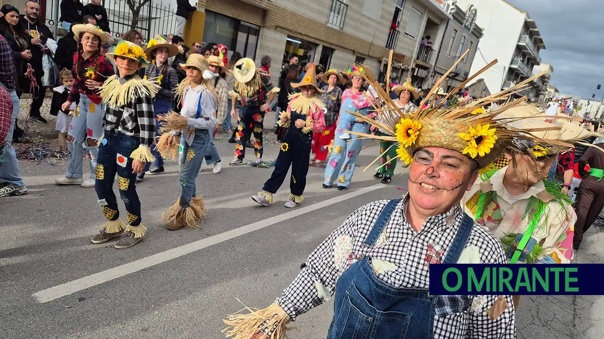 Samora Correia voltou a ser palco do maior Carnaval do Ribatejo