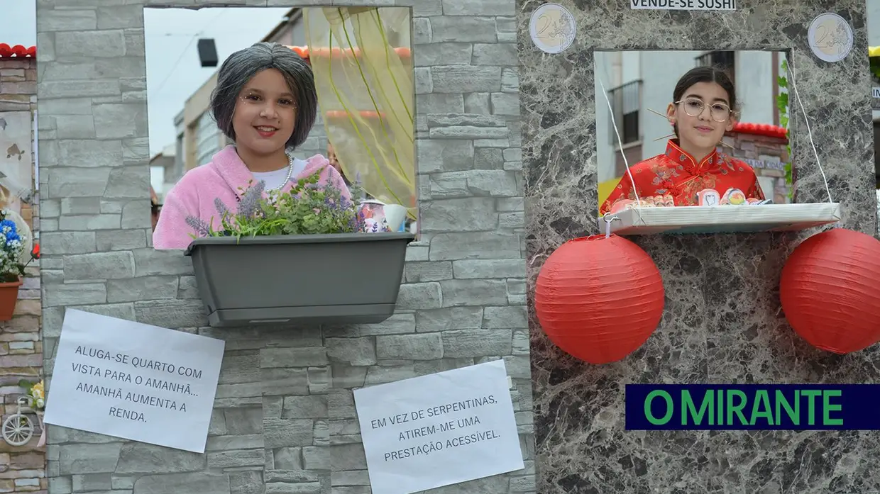 Samora Correia voltou a ser palco do maior Carnaval do Ribatejo