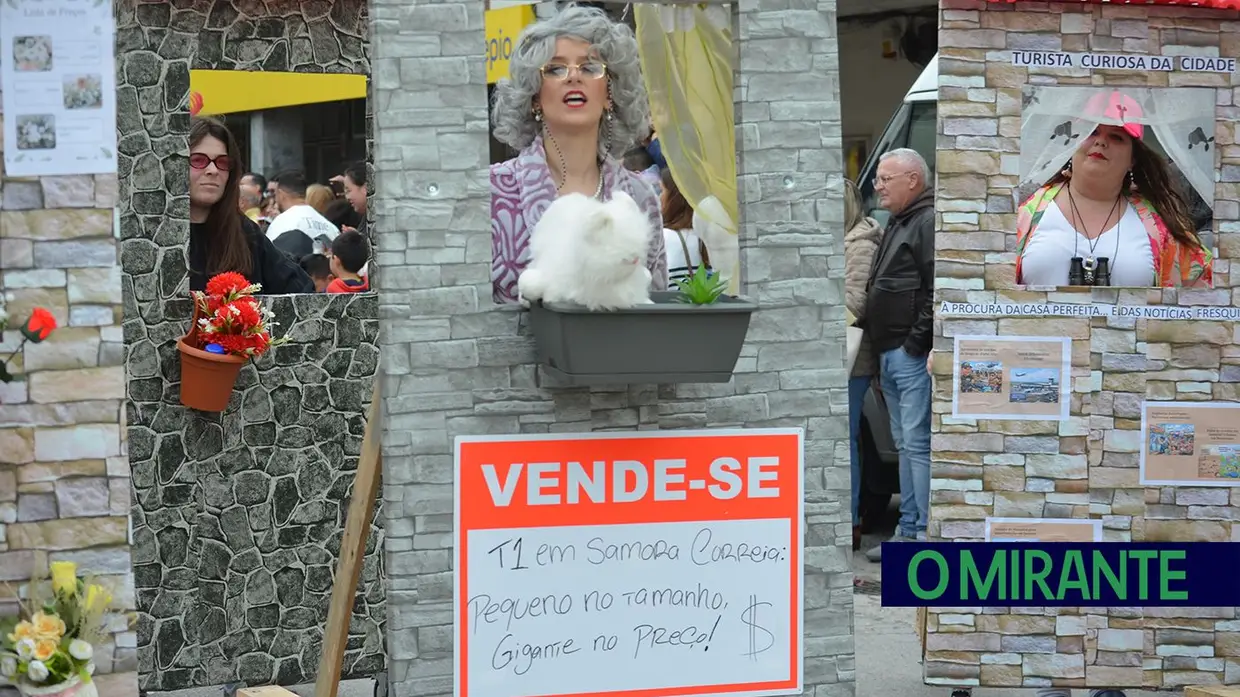 Samora Correia voltou a ser palco do maior Carnaval do Ribatejo