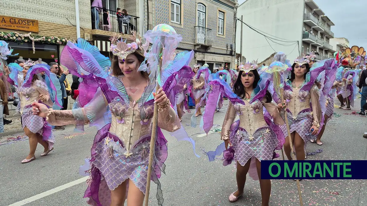 Samora Correia voltou a ser palco do maior Carnaval do Ribatejo
