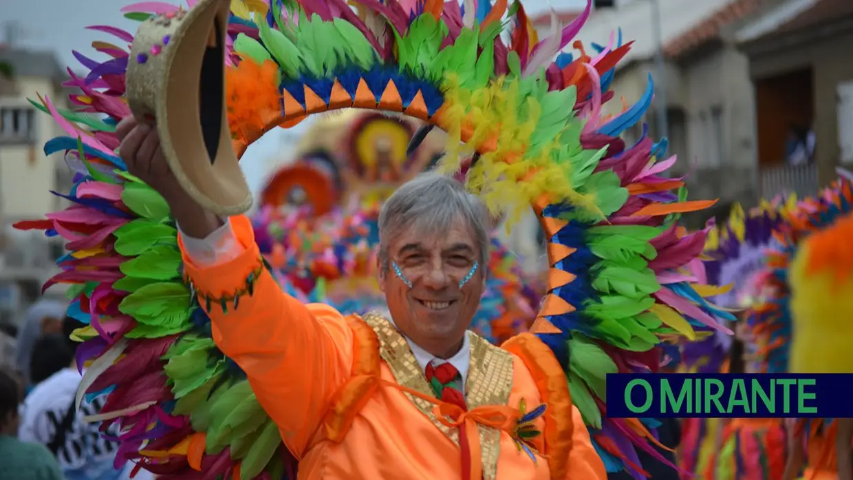 Samora Correia voltou a ser palco do maior Carnaval do Ribatejo