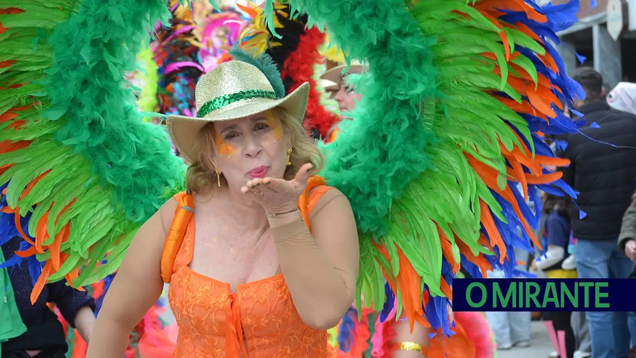 Samora Correia voltou a ser palco do maior Carnaval do Ribatejo