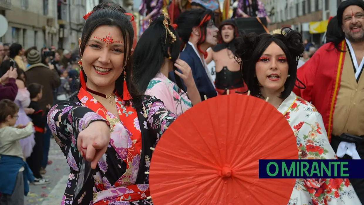Samora Correia voltou a ser palco do maior Carnaval do Ribatejo