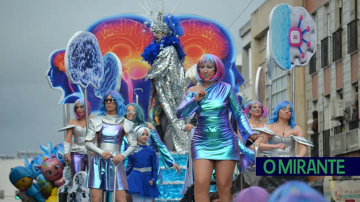 Samora Correia voltou a ser palco do maior Carnaval do Ribatejo