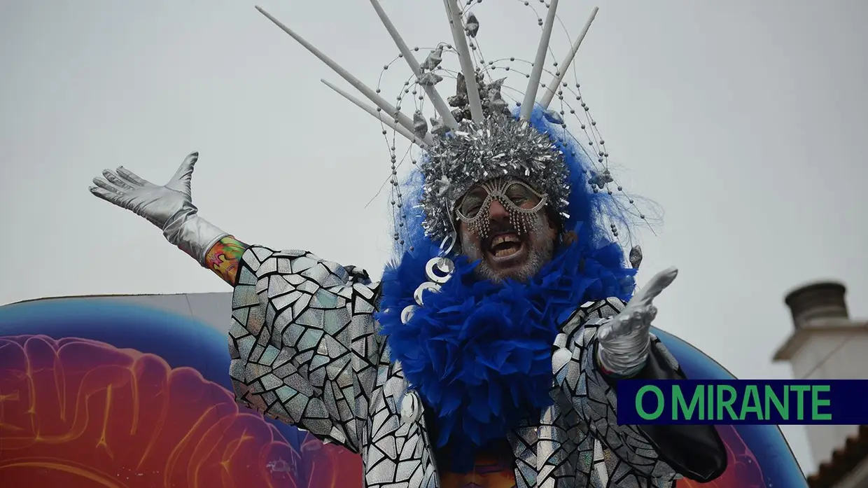 Samora Correia voltou a ser palco do maior Carnaval do Ribatejo
