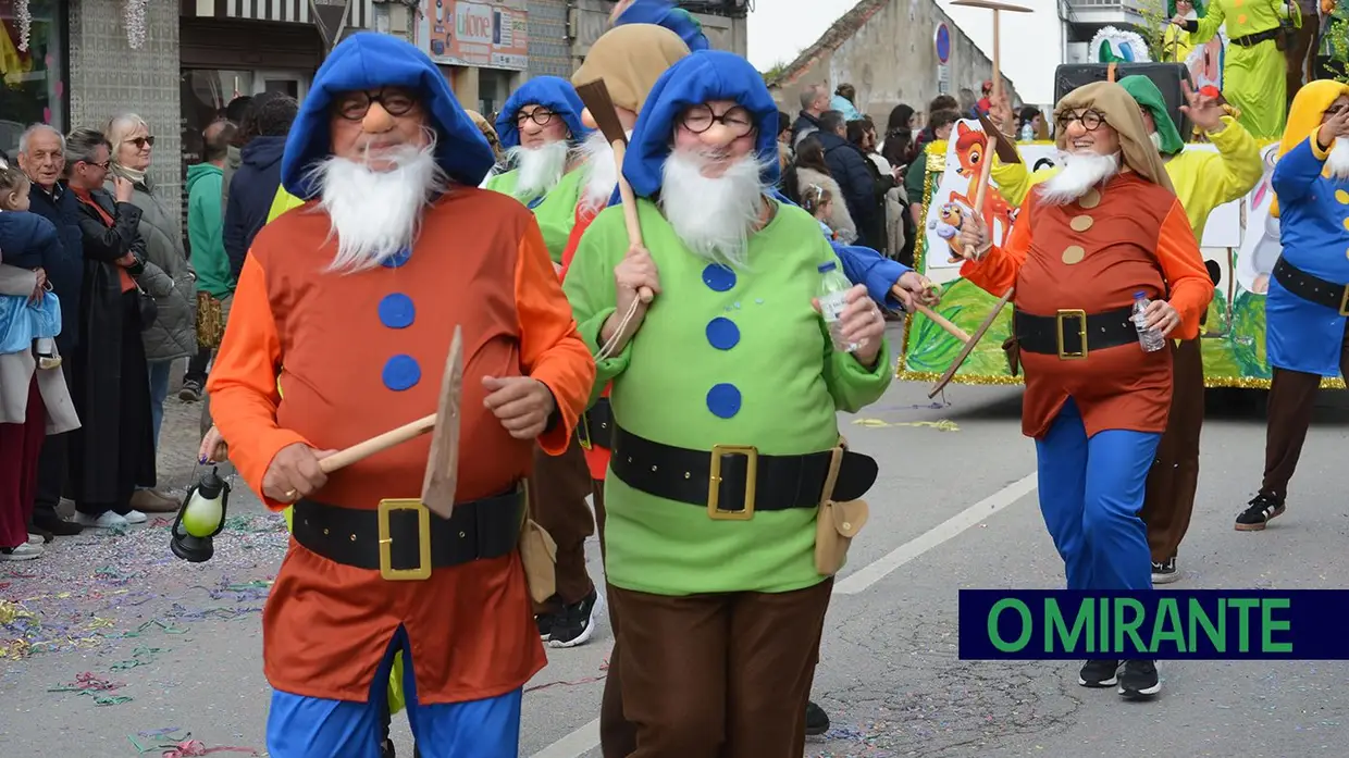 Samora Correia voltou a ser palco do maior Carnaval do Ribatejo