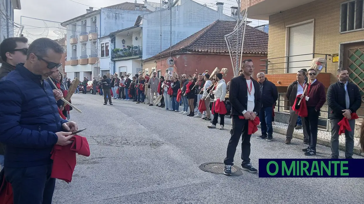 Amiais de Baixo em festa: tradição que atravessa gerações