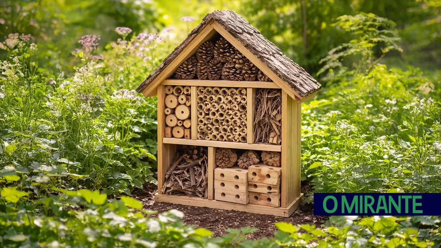 abrigo para insectos