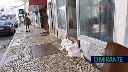 Vila Franca de Xira estima prejuízos de 15 milhões de euros após 11 dias de tempestade