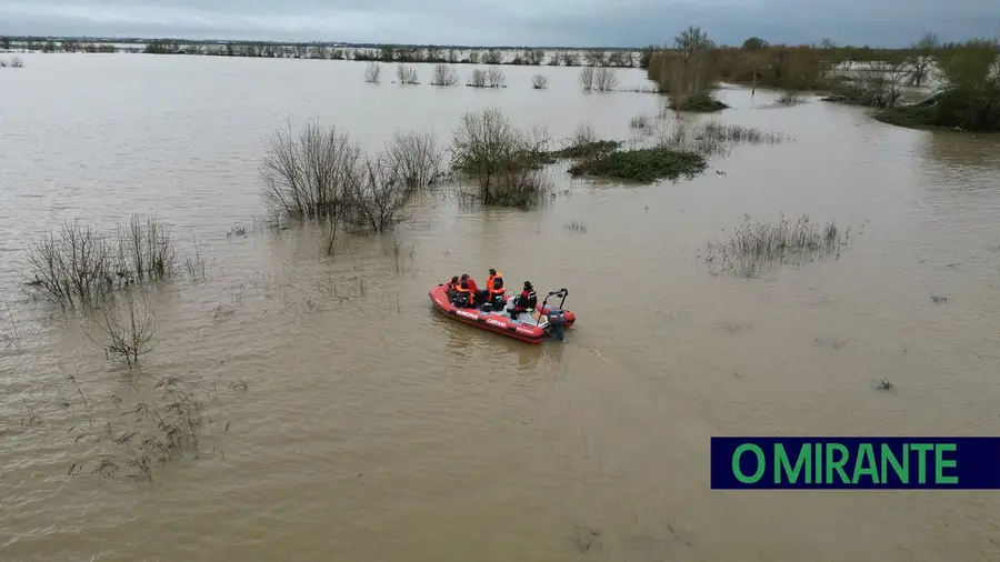 Tejo desce mas mantém populações em alerta na Lezíria