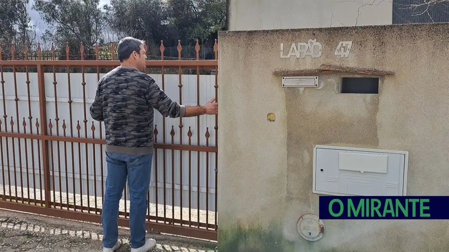 Tempestade deixou Marco Narciso sem casa em Arruda dos Vinhos