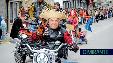 O vereador que abriu o corso… a alta rotação