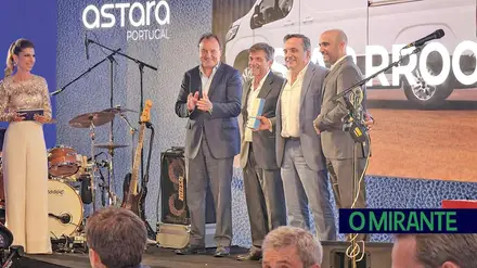 Socarros distinguida com Prémio Mérito Maxus na Convenção ASTARA